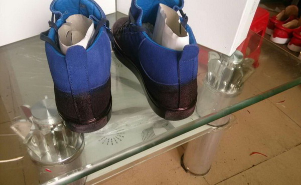 balenciaga High-Top Fashion Men Shoes--043